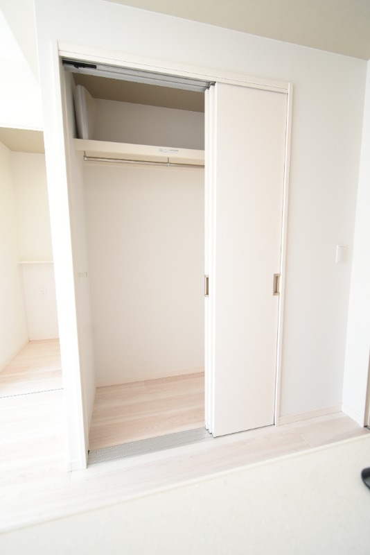 収納　クローゼット