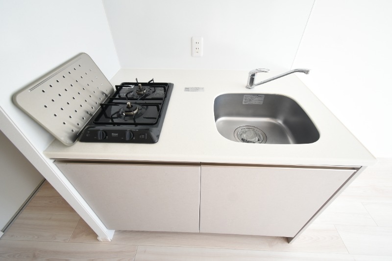 その他設備　シンク・ガスコンロ