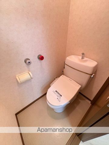 ハイツ虹のトイレ写真