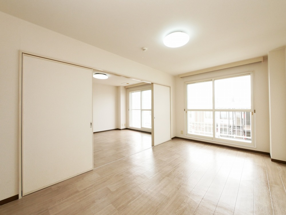 眺望　開放的な空間です♪