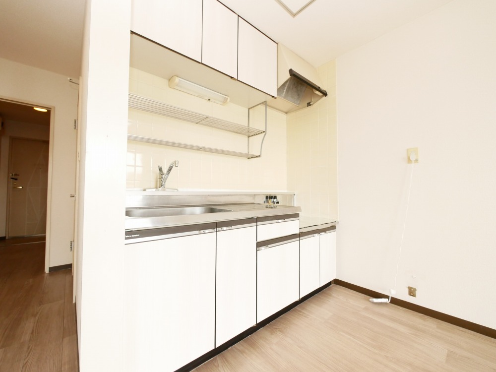 キッチン　開放感のあるオープンキッチン♪