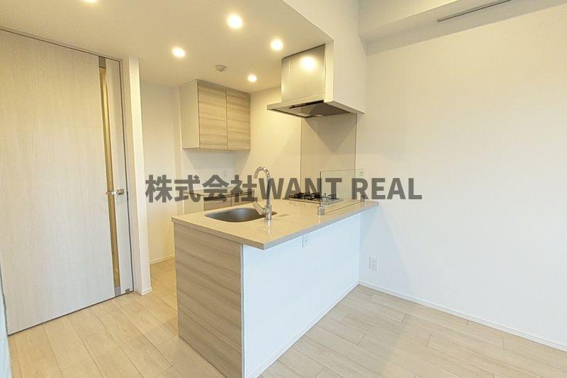 キッチン　キッチンです