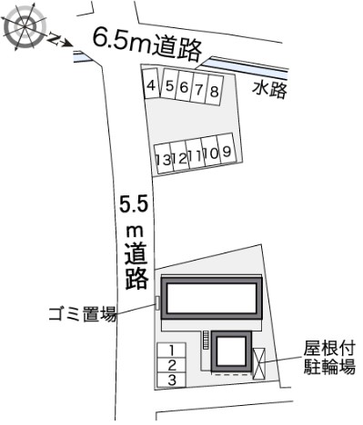 駐車場　駐車場