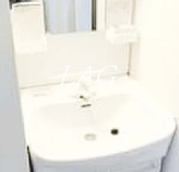 洗面設備　独立洗面台です。
