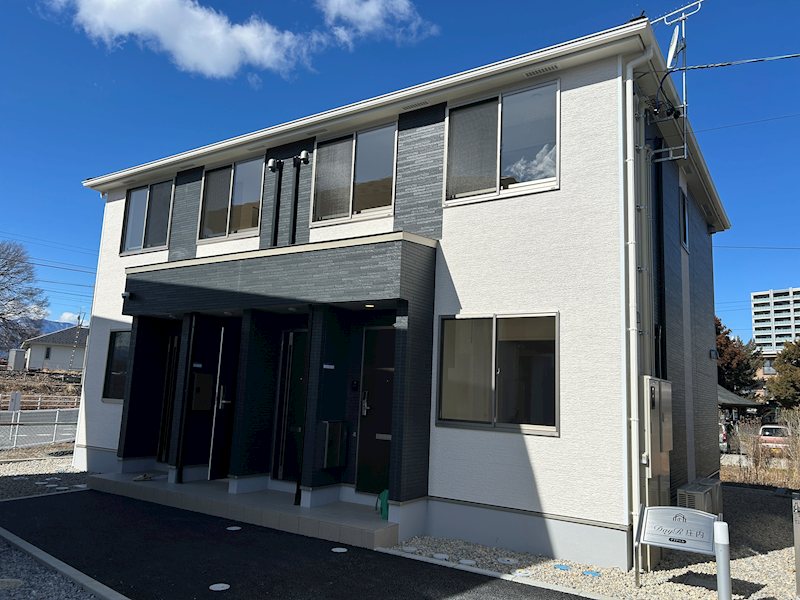 建物外観　同タイプ物件・イメージです