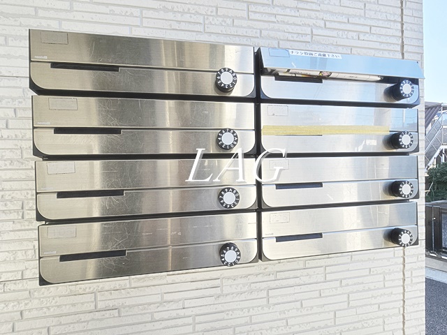 その他共有部分　集合ポストです。