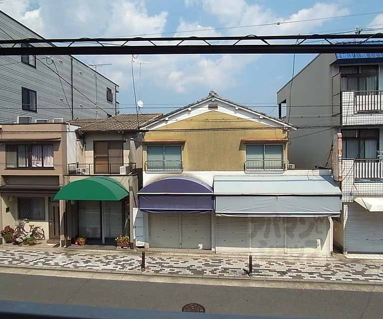 眺望　２階からの参考景色