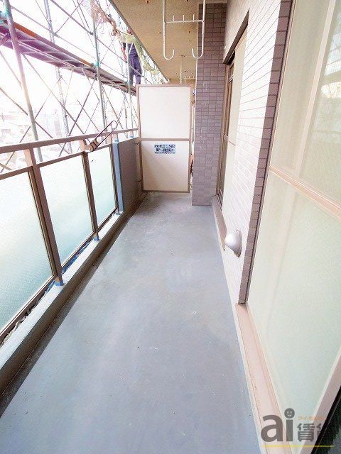 バルコニー　※別号室写真です