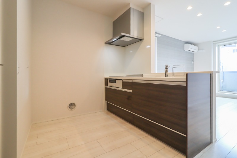 キッチン　図面と現状に相違がある場合には現状を優先