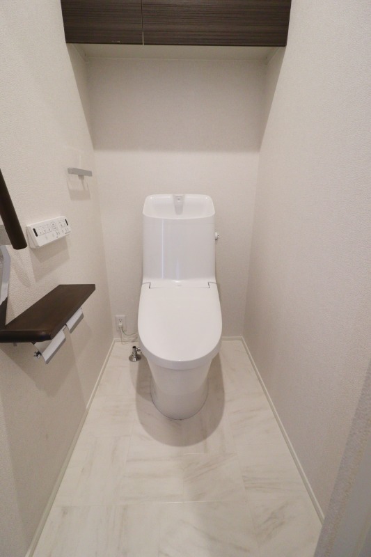 トイレ　図面と現状に相違がある場合には現状を優先