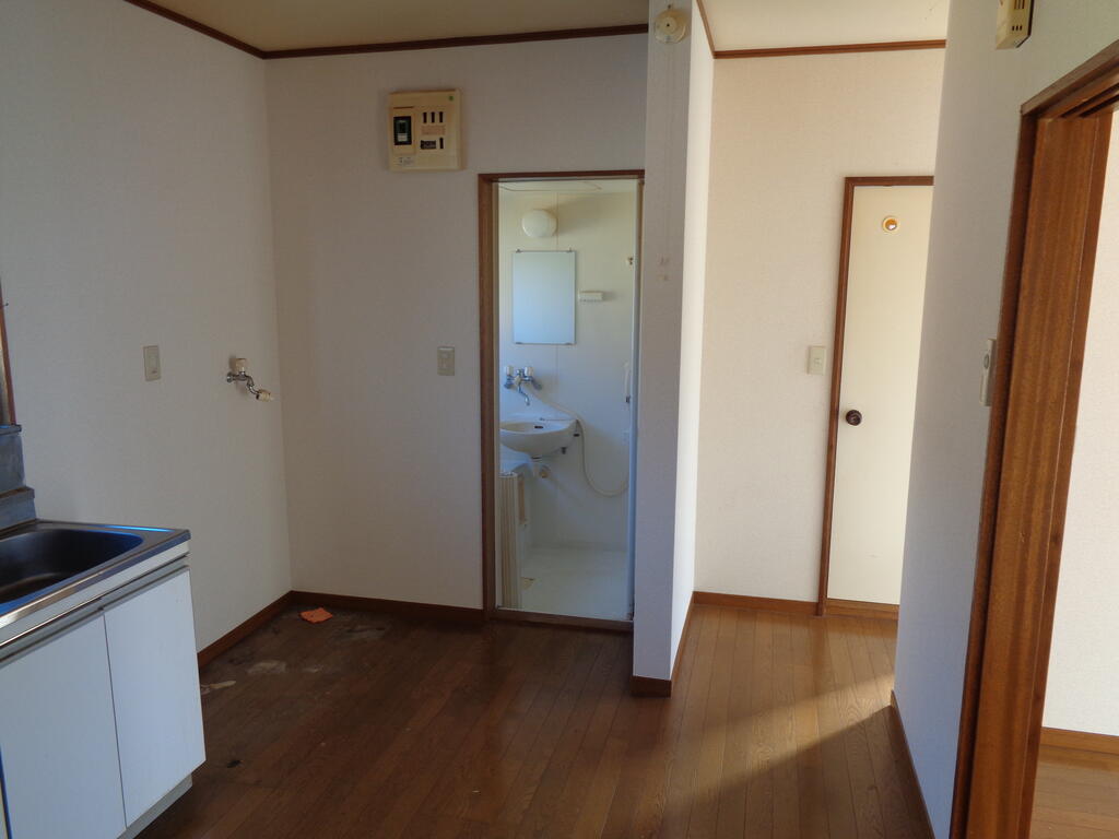 その他　広々キッチンスペース