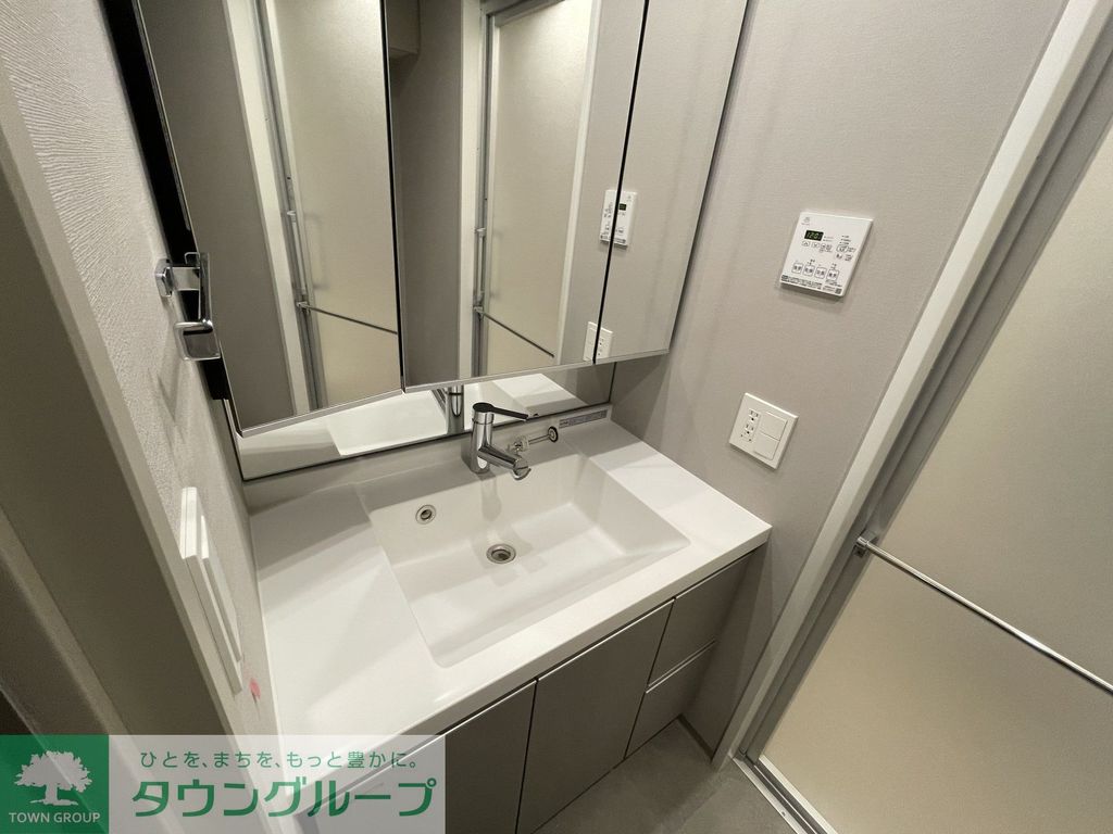 洗面設備　バルコニー