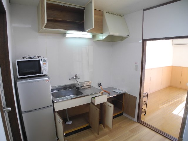 キッチン　※別号室の参考写真です※