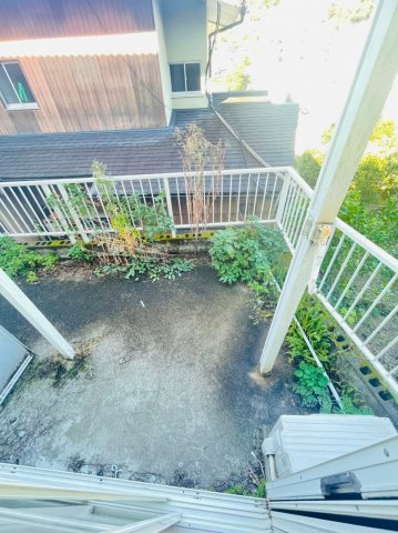 バルコニー　1階はテラスです※別号室の参考写真です※