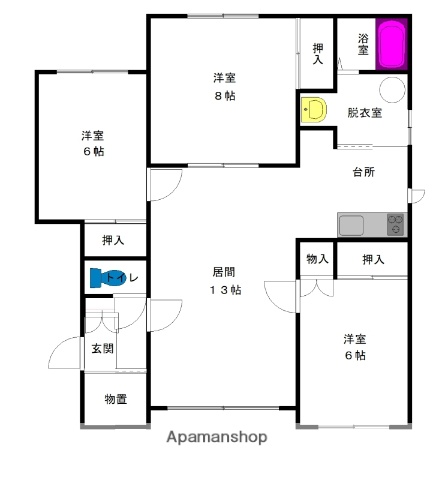 間取り図