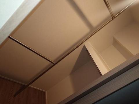 茨木ＩＣＯ　ＣＩＴＹ　Ｅａｓｔ　収納　ウォ―クインクローゼット