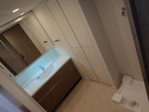 茨木ＩＣＯ　ＣＩＴＹ　Ｅａｓｔ　洗面設備　洗面