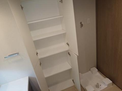 茨木ＩＣＯ　ＣＩＴＹ　Ｅａｓｔ　その他設備　脱衣所収納（開）