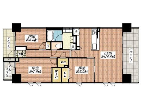 茨木市城の前町