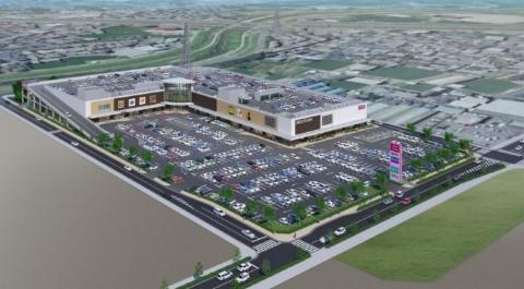 茨木ＩＣＯ　ＣＩＴＹ　Ｅａｓｔ　イオンタウン茨木太田（その他　416m）