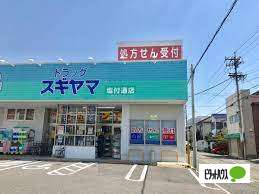 ドラックストア　ドラッグスギヤマ塩付通店（ドラッグストア）まで610m