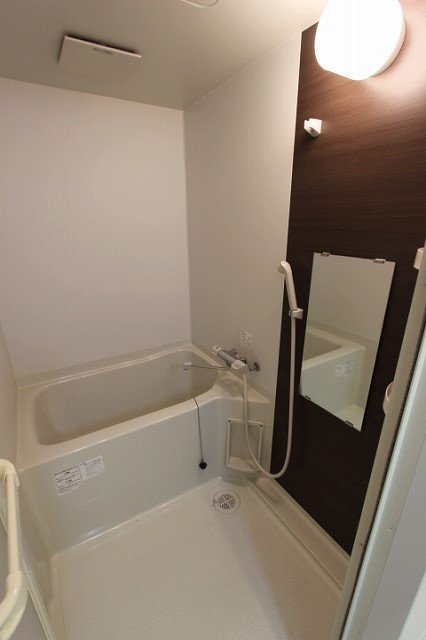 バス・シャワールーム　同物件他部屋の写真