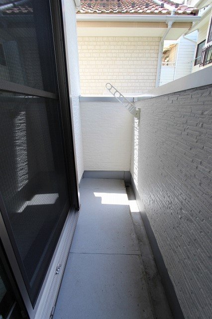 バルコニー　同物件他部屋の写真