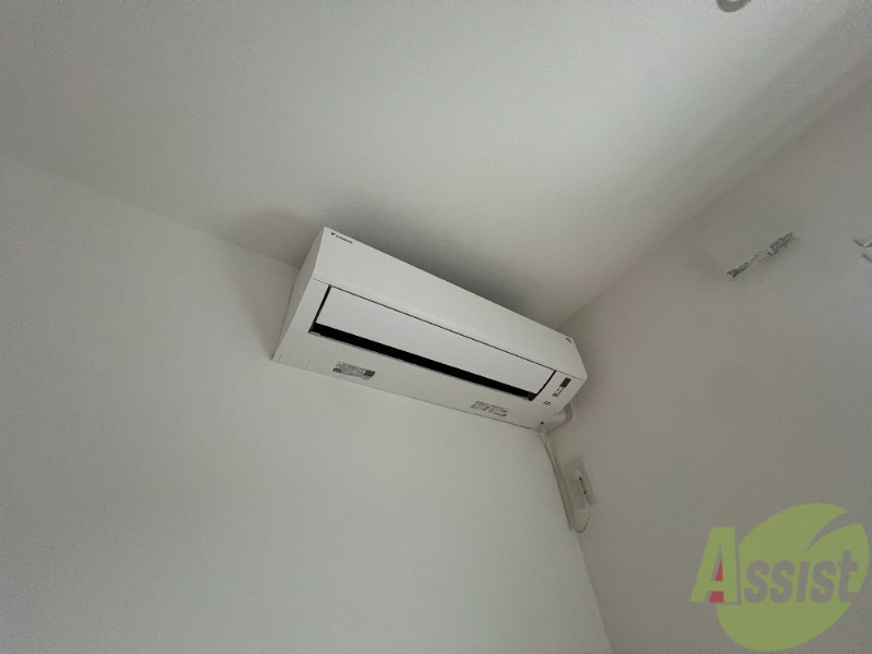 その他設備　エアコンは設置済みで、ご入居後すぐお使い頂けます。