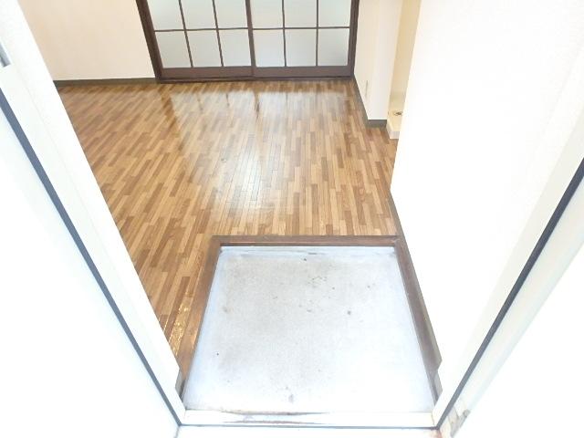 玄関　玄関スペースです
