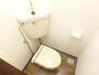 トイレ　ウォームレット付きトイレです