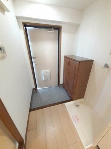 玄関　落ち着いた玄関です