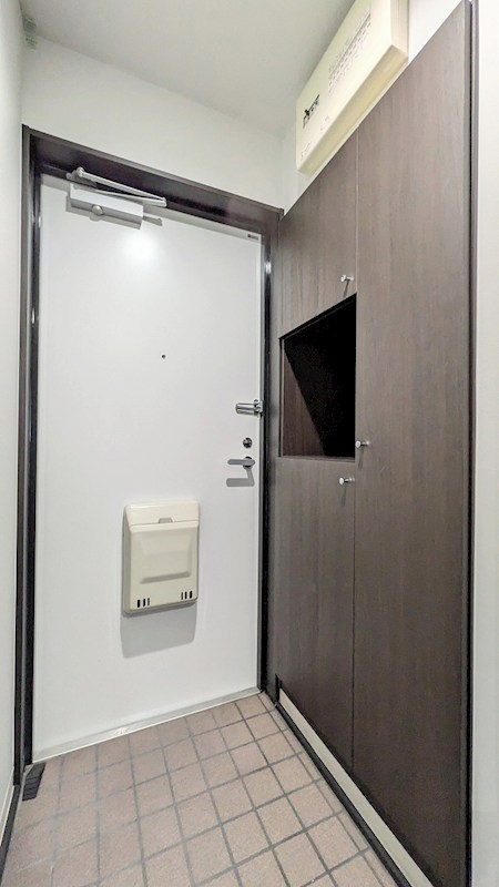 玄関　シューズボックスあり