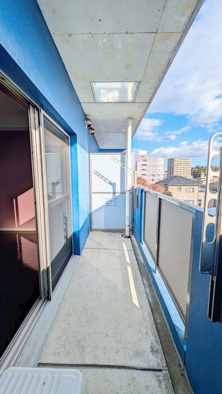 バルコニー　南東側バルコニー