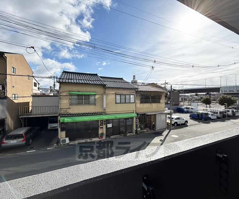 眺望　２３０号からの眺望です。