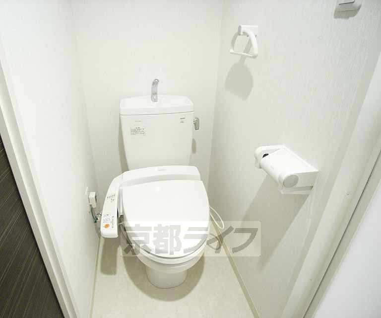 トイレ　トイレです。