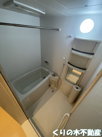 バス・シャワールーム　日々の疲れを癒すお風呂付です