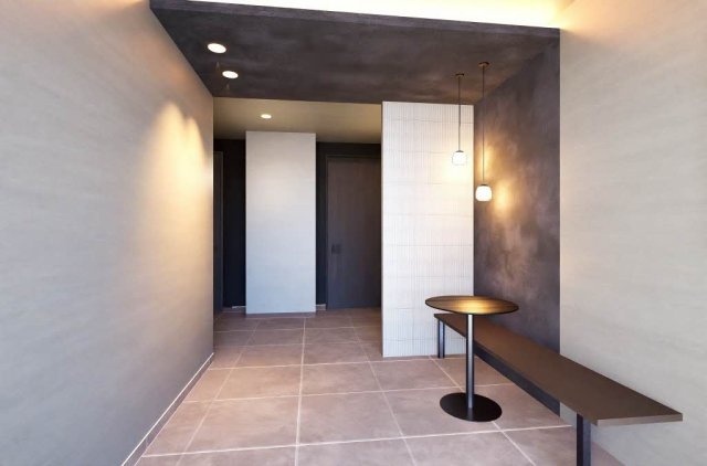 ロビー　完成パース