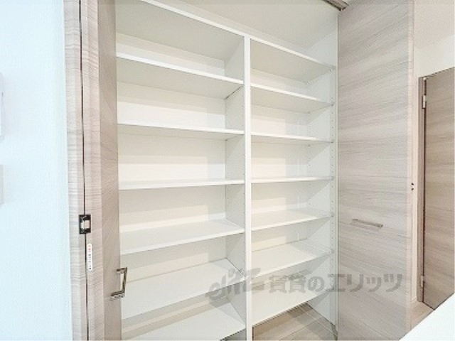 収納　リビング収納