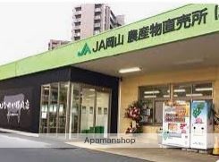 スーパー　ＪＡ岡山農産物直売所はなやか中央店（スーパー）まで331m