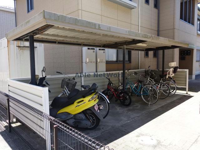 その他共有部分　駐輪場