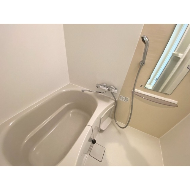 バス・シャワールーム　広々快適ですね。