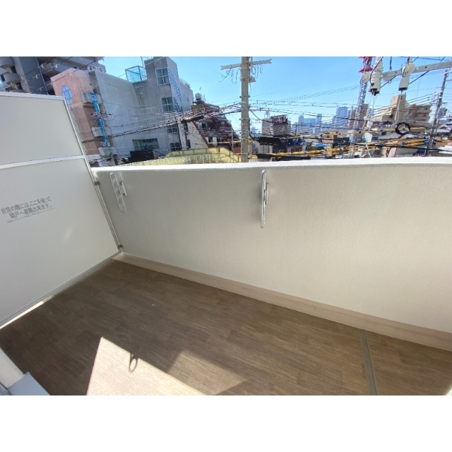 バルコニー　バルコニーはこちらです。