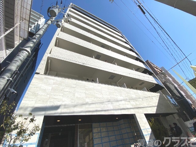 建物外観　人気の御堂筋沿線♪