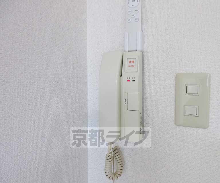 その他設備　インターフォンです