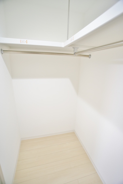 収納　ウォークインクローゼット