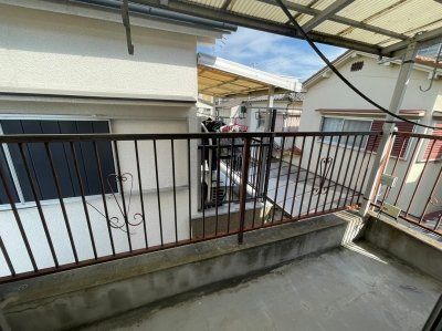 バルコニー　バルコニー