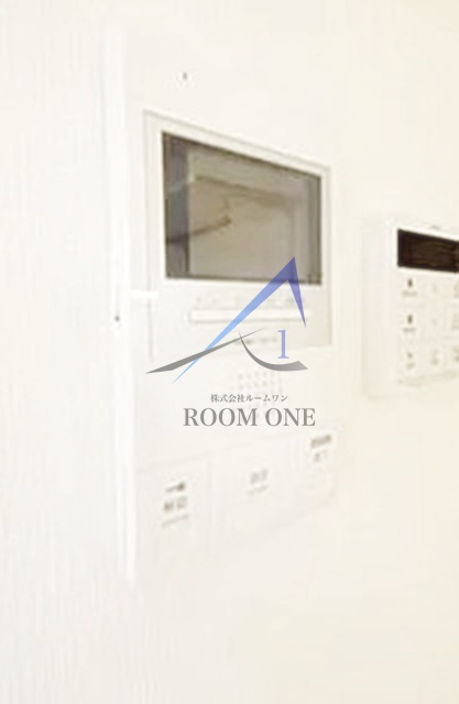 セキュリティ　モニター付きインターホンです。