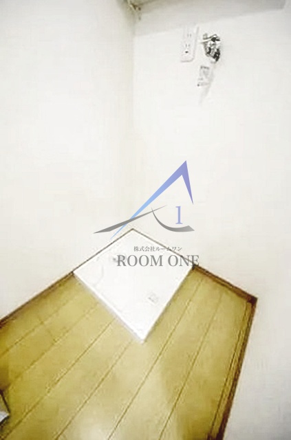 その他設備　洗濯機置き場です。