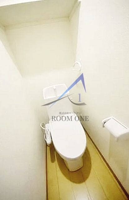 トイレ　トイレです。