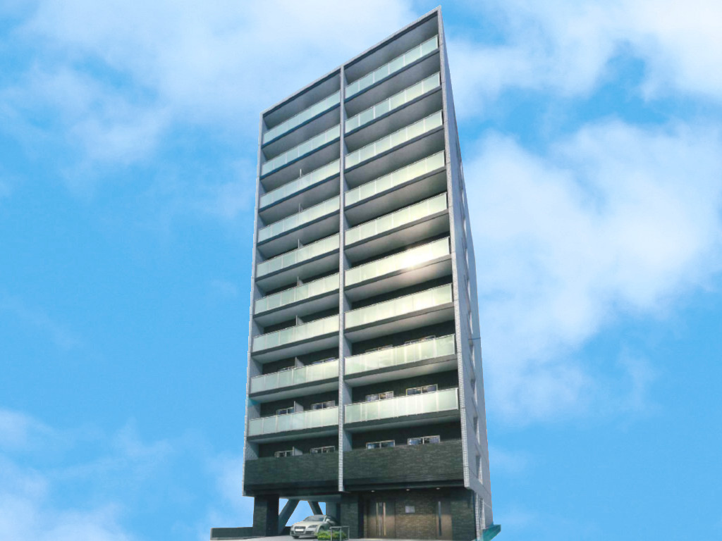 建物外観　外はこのようになっています